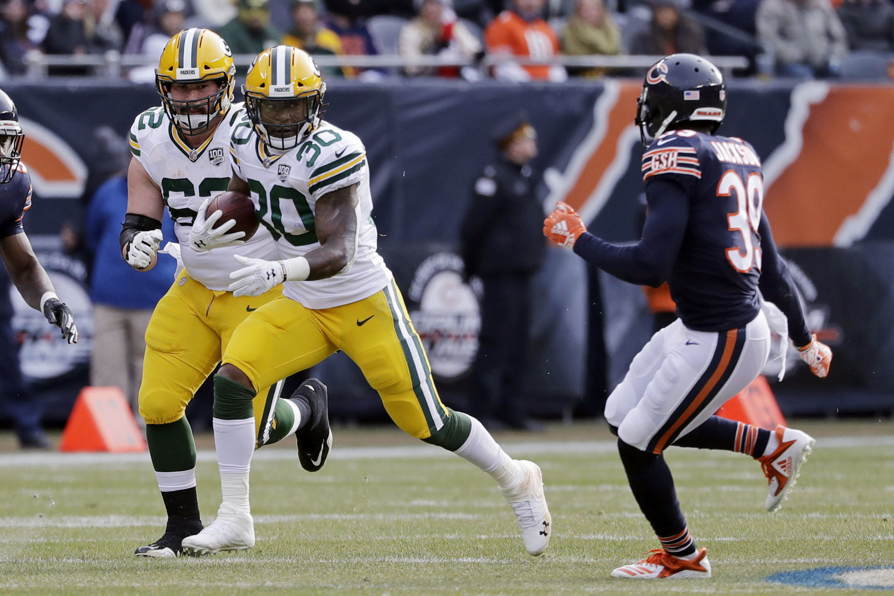 Bears 24, Packers 17